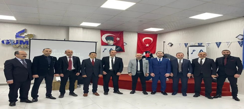 Anahtar Parti, Gümüşhane Teşkilatını Tanıttı