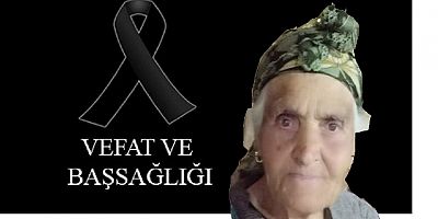 AYŞE BOSTAN HAKKIN RAHMETİNE KAVUŞMUŞTUR