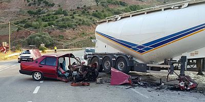 Doğu Karadeniz'de Bir Yılda 59 Kişi Kaza Kurbanı